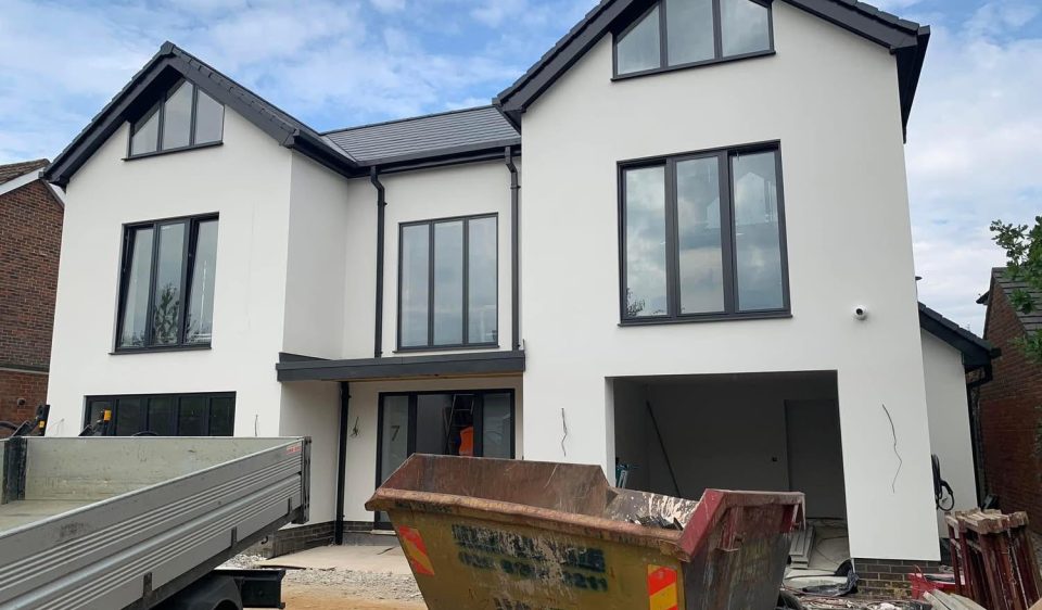 Hendon London render only