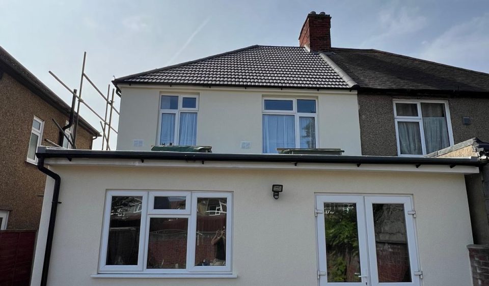 Hownslow-Chatsworth Crescent 50mm Insulated & Render Only