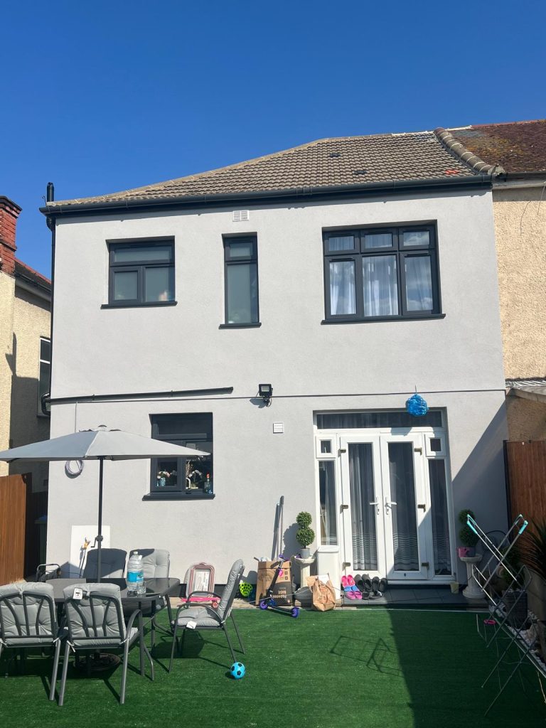 Plumstead Wickham Lane 90mm insulated render