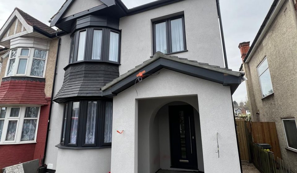 Plumstead Wickham Lane 90mm insulated render