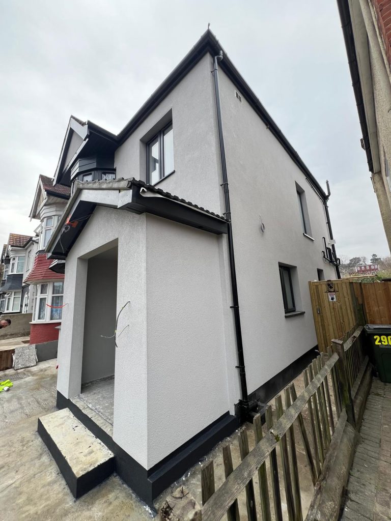 Plumstead Wickham Lane 90mm insulated render